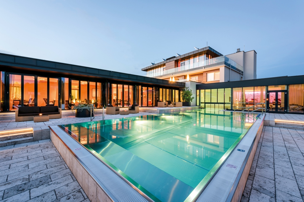 Medical Health & SPA Hotels Villa Vitalis im oberösterreichischen Aspach (Bildquelle: www.guenterstandl.de)
