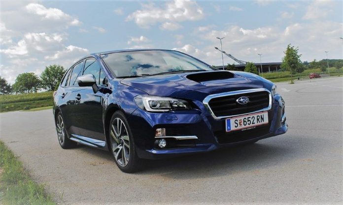 Der Subaru Levorg 1.6 GT-S (170 PS) in der Ausstattungsvariante Exclusive. (Bildquelle: Thomas Resch) Der Subaru Levorg 1.6 GT-S (170 PS) in der Ausstattungsvariante Exclusive. (Bildquelle: Thomas Resch)