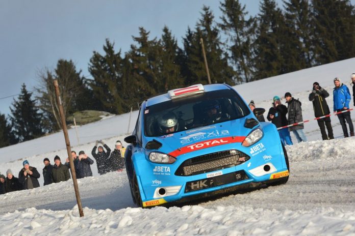 Johannes Keferböck gewinnt in letzter Sekunde die 33. Internationale LIETZ SPORT Jännerrallye 2018. (Bildquelle: Harald Illmer) Johannes Keferböck gewinnt in letzter Sekunde die 33. Internationale LIETZ SPORT Jännerrallye 2018. (Bildquelle: Harald Illmer)