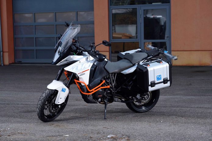 Das ein High-Tech-Bike MoProVe im Dienste der Zweirad-Sicherheit (Bildquelle: AIT / Johannes Zinner) Das ein High-Tech-Bike MoProVe im Dienste der Zweirad-Sicherheit (Bildquelle: AIT / Johannes Zinner)
