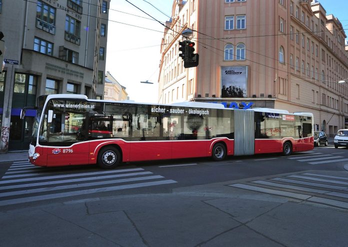 Verbesserung bei Buslinien der Wiener Linien ab 1. Oktober (Bildquelle: Wiener Linien/Tizian Ballweber) Verbesserung bei Buslinien der Wiener Linien ab 1. Oktober (Bildquelle: Wiener Linien/Tizian Ballweber)