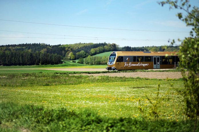 Die Himmelstreppe erhielt im Rahmen des VCÖ-Bahntests 2018 von den Befragten hervorragende Noten (Bildquelle: NÖVOG/weinfranz) Die Himmelstreppe erhielt im Rahmen des VCÖ-Bahntests 2018 von den Befragten hervorragende Noten (Bildquelle: NÖVOG/weinfranz)