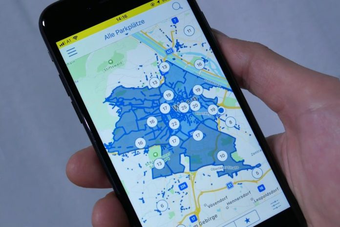 Neben Kurzparkzonen finden sich im Bereich Parken der APP auch Einträge von rund 1.600 öffentlich zugänglichen Garagen, Parkplätze, Parkhäuser und Park&Ride in Österreich (Bildquelle: ÖAMTC) Neben Kurzparkzonen finden sich im Bereich Parken der APP auch Einträge von rund 1.600 öffentlich zugänglichen Garagen, Parkplätze, Parkhäuser und Park&Ride in Österreich (Bildquelle: ÖAMTC)