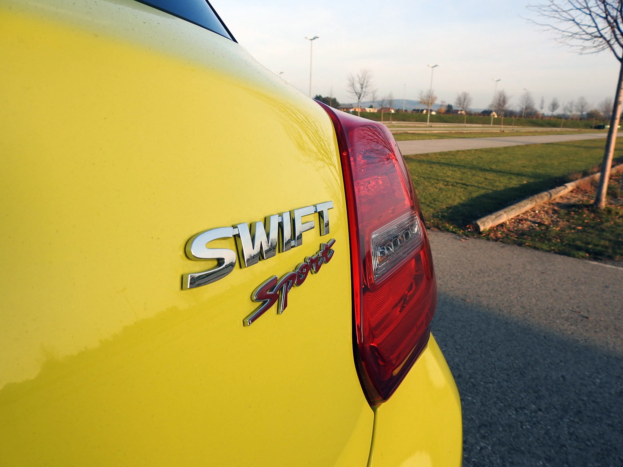 Der Suzuki Swift Sport 1,4 Boosterjet DITC (Bildquelle: Michaela Resch)