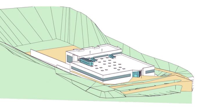 Die Bundesimmobiliengesellschaft investiert im Auftrag des Innenministeriums rund 11 Millionen Euro. Ab Herbst 2020 kann der Trainingsbetrieb starten (Bildquelle: architekt PINEKER ZT) Die Bundesimmobiliengesellschaft investiert im Auftrag des Innenministeriums rund 11 Millionen Euro. Ab Herbst 2020 kann der Trainingsbetrieb starten (Bildquelle: architekt PINEKER ZT)