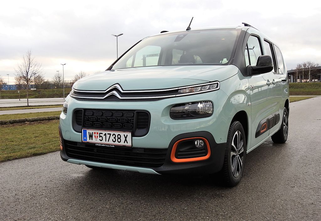 Der neue Citroën Berlingo XL m Guten Tag Österreich Autotest (Bildquelle: Thomas Resch)