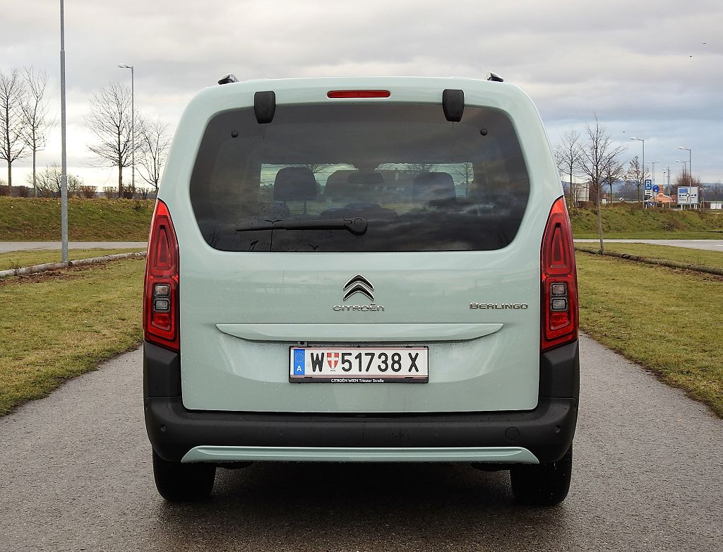 Der neue Citroën Berlingo XL (Bildquelle: Thomas Resch)