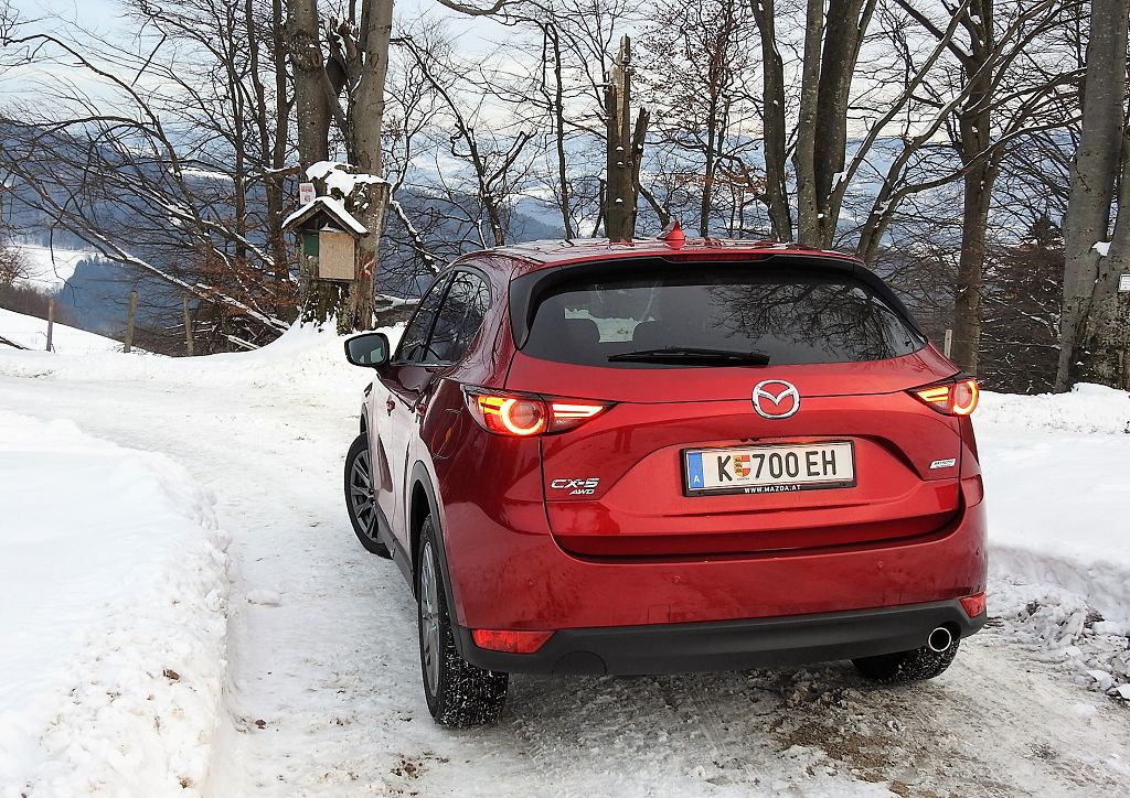 Der Mazda CX-5 AWD im Guten Tag Österreich Autotest (Bildquelle: Thomas Resch)
