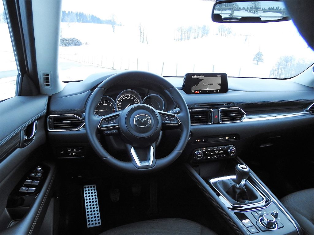 Der Mazda CX-5 AWD im Guten Tag Österreich Autotest (Bildquelle: Thomas Resch)