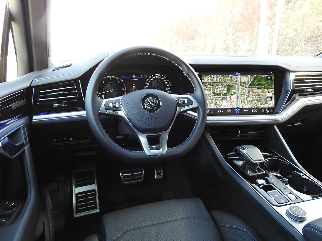 Der VW Touareg 3.0 TDI R-Line im Guten Tag Österreich Autotest (Bildquelle: Thomas Resch)
