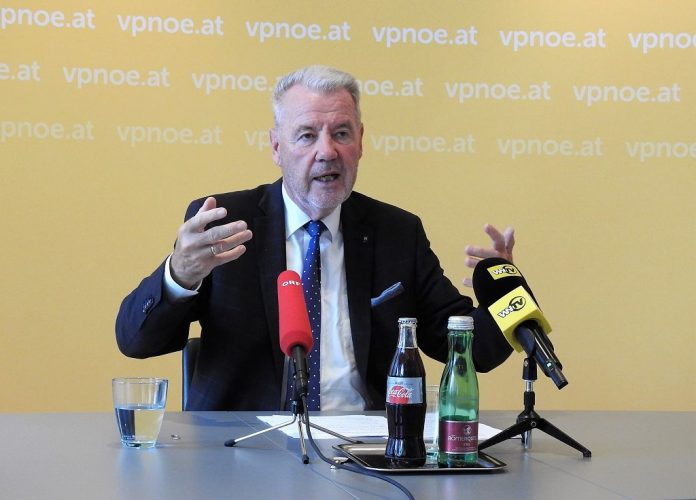 VPNÖ- Klubobmann Klaus Schneeberger: „Bin über die Vorkommnisse der letzten Tage erschüttert“ (Bildquelle: Thomas Resch) Schneeberger: „Die Arbeit in Niederösterreich geht weiter“