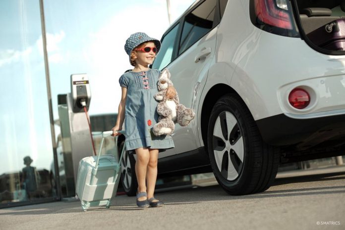 Neue Roamingvereinbarungen verbinden Österreich, Italien und Süddeutschland mit nur einer Karte (Bildquelle: SMATRICS) Grenzenloser e-mobiler Fahrspaß mit SMATRICS, EnBW und Enel X