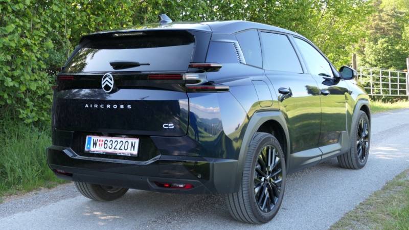 Der Citroën C5 Aircross Plug-in-Hybrid im Guten Tag Österreich Autotest: Ein eleganter und komfortabler Begleiter für Familie und Langstrecke (Foto: Thomas Resch)