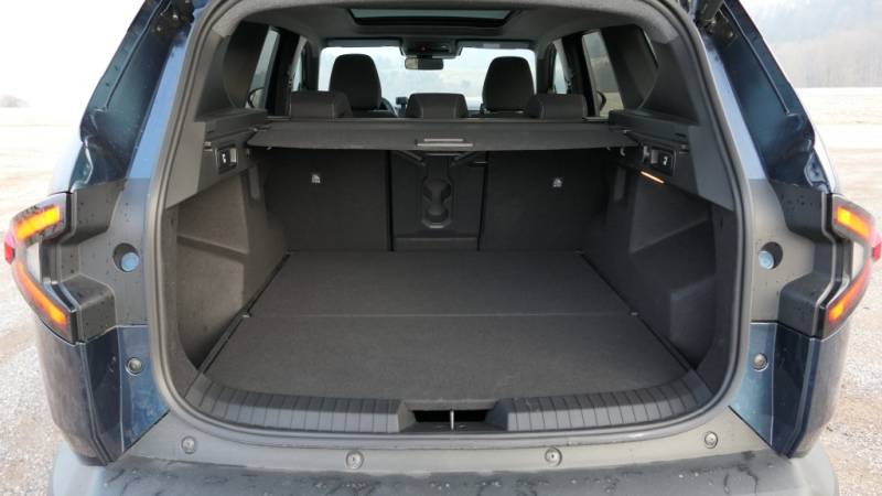 Modernes Flaggschiff mit Familiensinn: Der Dacia Bigster in der Journey-Ausstattung im Guten Tag Österreich Autotest (Foto: Thomas Resch)