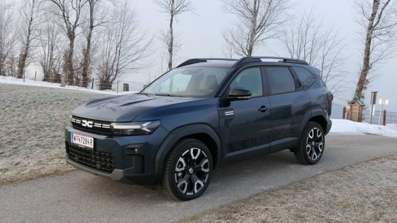 Modernes Flaggschiff mit Familiensinn: Der Dacia Bigster in der Journey-Ausstattung im Guten Tag Österreich Autotest (Foto: Thomas Resch)