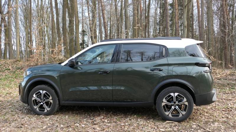 Robust, geräumig und hybridisiert: Der neue Citroën C3 Aircross MAX im Guten Tag Österreich Autotest (Foto: Thomas Resch)