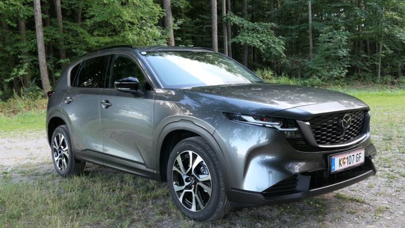 Mehr Präsenz, mehr Platz: Der neue Mazda CX-5 2026 Exclusive-Line im Guten Tag Österreich Autotest (Foto: Thomas Resch)