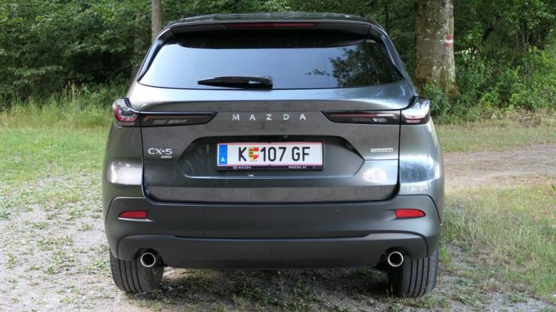 Mehr Präsenz, mehr Platz: Der neue Mazda CX-5 2026 Exclusive-Line im Guten Tag Österreich Autotest (Foto: Thomas Resch)