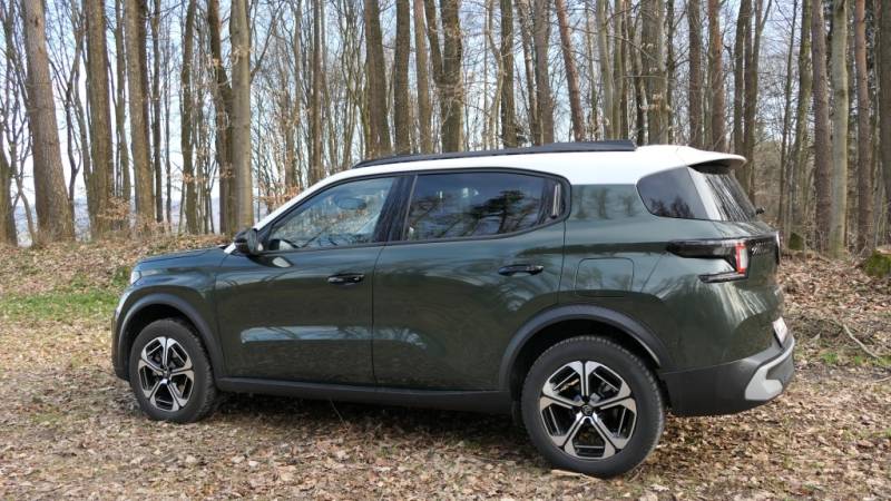 Robust, geräumig und hybridisiert: Der neue Citroën C3 Aircross MAX im Guten Tag Österreich Autotest (Foto: Thomas Resch)
