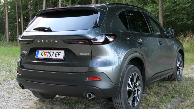 Mehr Präsenz, mehr Platz: Der neue Mazda CX-5 2026 Exclusive-Line im Guten Tag Österreich Autotest (Foto: Thomas Resch)