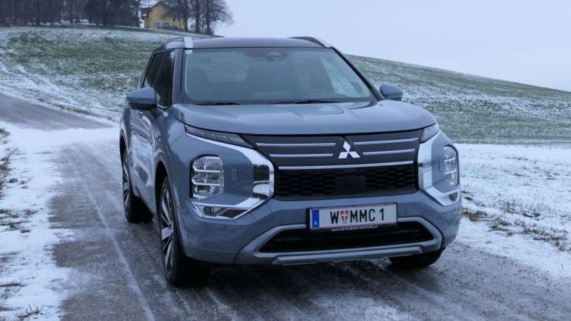 Leise, komfortabel und kraftvoll zugleich – der Mitsubishi Outlander PHEV Diamond im Guten Tag Österreich Autotest (Foto: Thomas Resch)