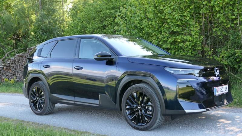 Der Citroën C5 Aircross Plug-in-Hybrid im Guten Tag Österreich Autotest: Ein eleganter und komfortabler Begleiter für Familie und Langstrecke (Foto: Thomas Resch)