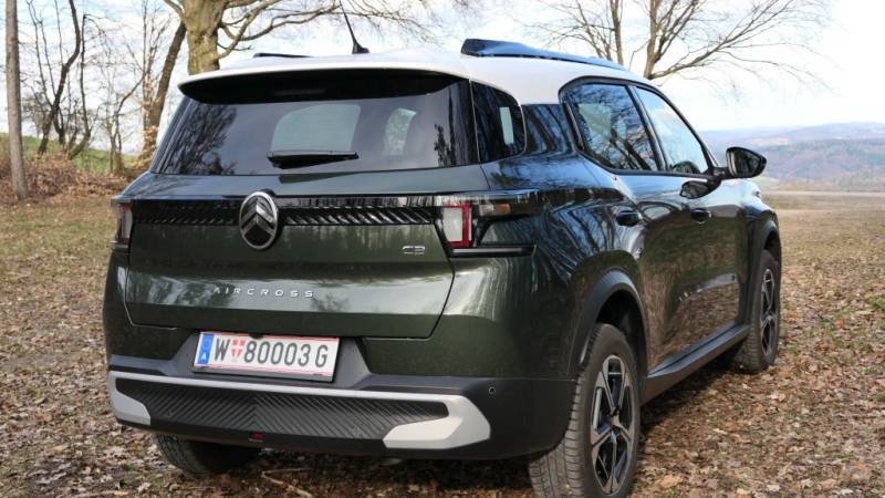 Robust, geräumig und hybridisiert: Der neue Citroën C3 Aircross MAX im Guten Tag Österreich Autotest (Foto: Thomas Resch)