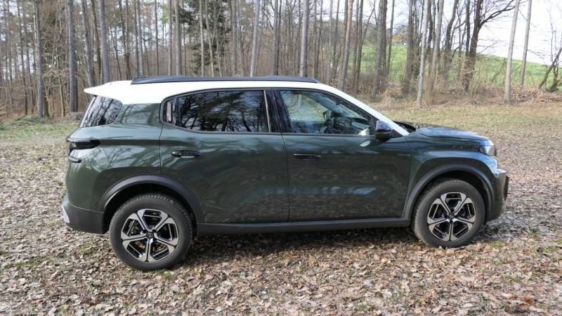 Robust, geräumig und hybridisiert: Der neue Citroën C3 Aircross MAX im Guten Tag Österreich Autotest (Foto: Thomas Resch)