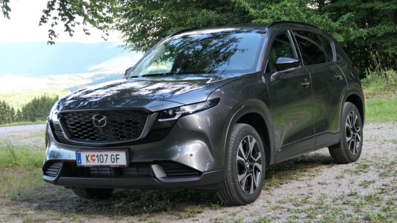 Mehr Präsenz, mehr Platz: Der neue Mazda CX-5 2026 Exclusive-Line im Guten Tag Österreich Autotest (Foto: Thomas Resch)