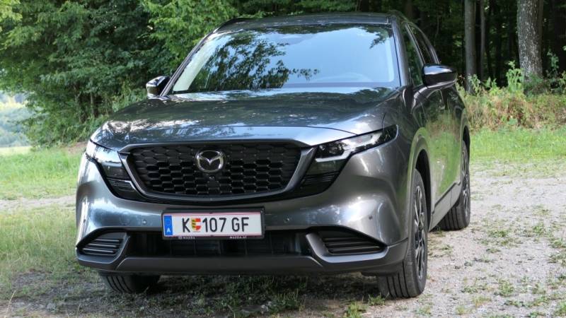 Mehr Präsenz, mehr Platz: Der neue Mazda CX-5 2026 Exclusive-Line im Guten Tag Österreich Autotest (Foto: Thomas Resch)