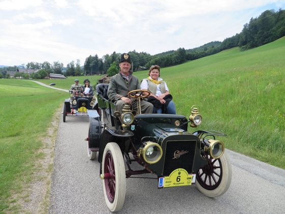 Cadillac M Touring, Baujahr 1907 (Bildquelle: OOEMVC)