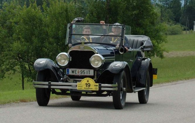 Flint B40 Tourer, Baujahr 1925 (Bildquelle: OOEMVC)