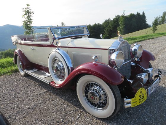 Packard Convertible Sedan, Baujahr 1931 (Bildquelle: OOEMVC)