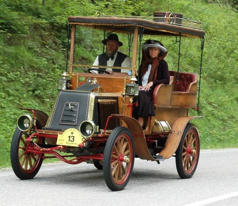 Renault, Baujahr 1903 (Bildquelle: OOEMVC)