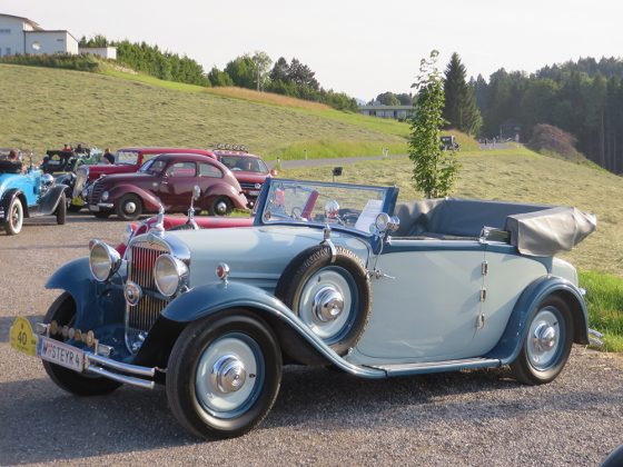 Steyr 30 S Cabrio, Baujahr 1932 (Bildquelle: OOEMVC)