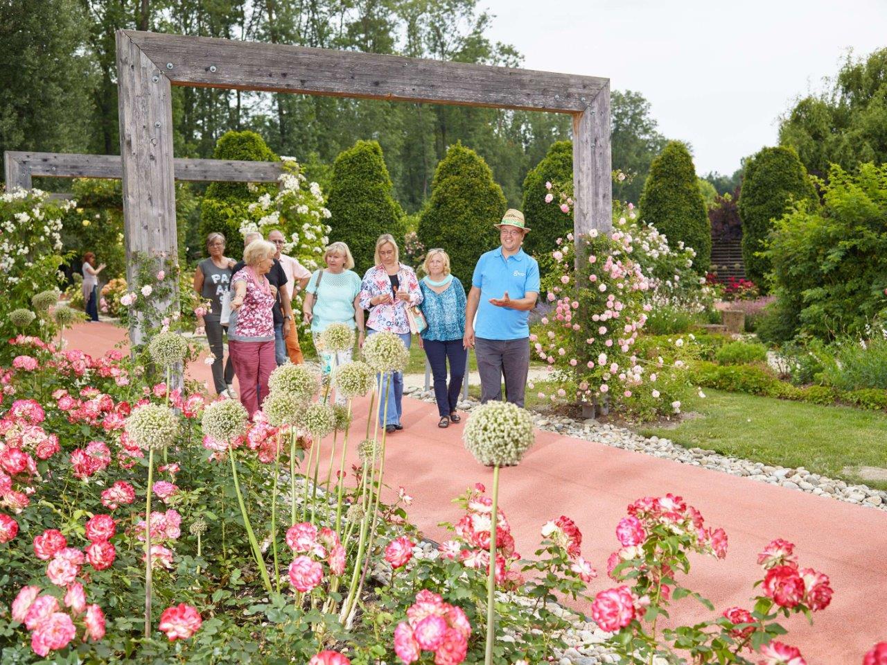 Die über 60 Schaugärten der einzigen ökologischen Gartenschau Europas laden zum Staunen und Verweilen ein. (Bildquelle: DIE GARTEN TULLN)