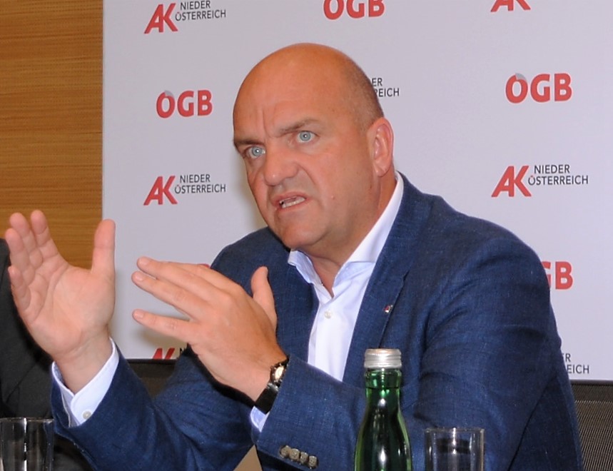 AK Niederösterreich - Präsident Markus Wieser: "Beschäftigung in Niederösterreich rasch ankurbeln" . (Bildquelle: ReschMedia)