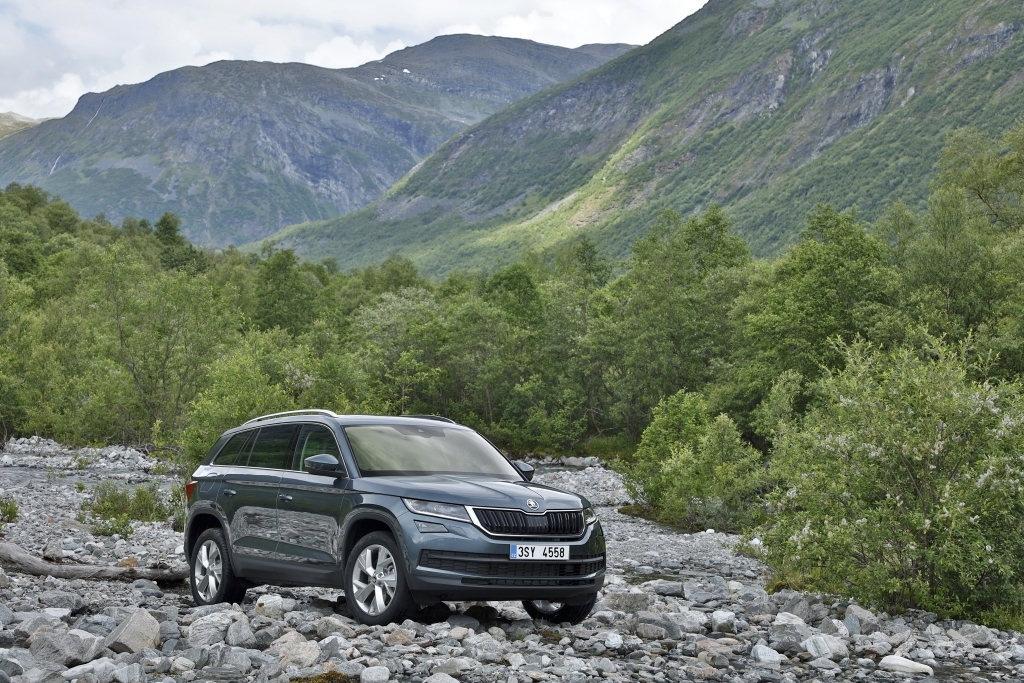 Der neue ŠKODA KODIAQ <small> (Bildquelle: Škoda)</small>