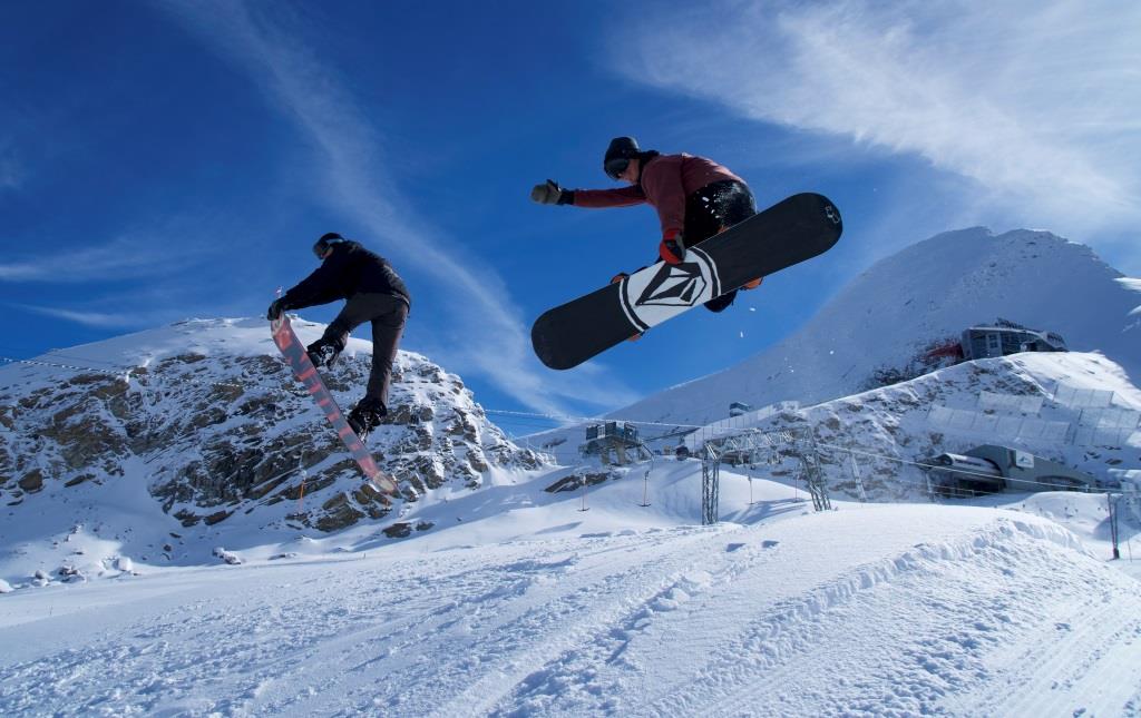 Top Bedingungen auf dem Kitzsteinhorn (Bildquelle: Gletscherbahnen Kaprun)