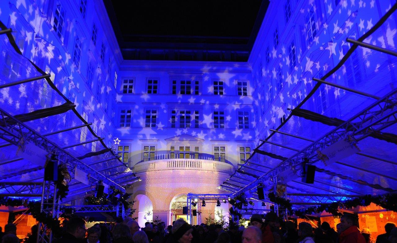 Am 25. und 26. November findet zum 10. Mal der „So schmeckt Niederösterreich“-Adventmarkt im Palais Niederösterreich in Wien statt. (Bildquelle: Anna Hepperger)