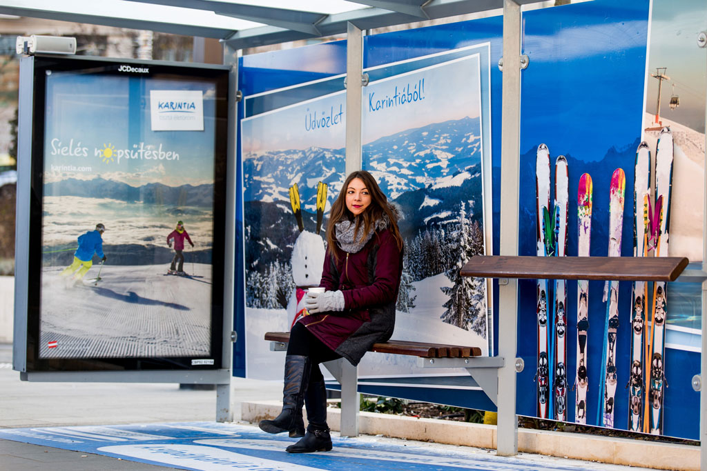 Einstimmung auf den Kärntner Winter in Budapest, (Bildquelle: ÖW)