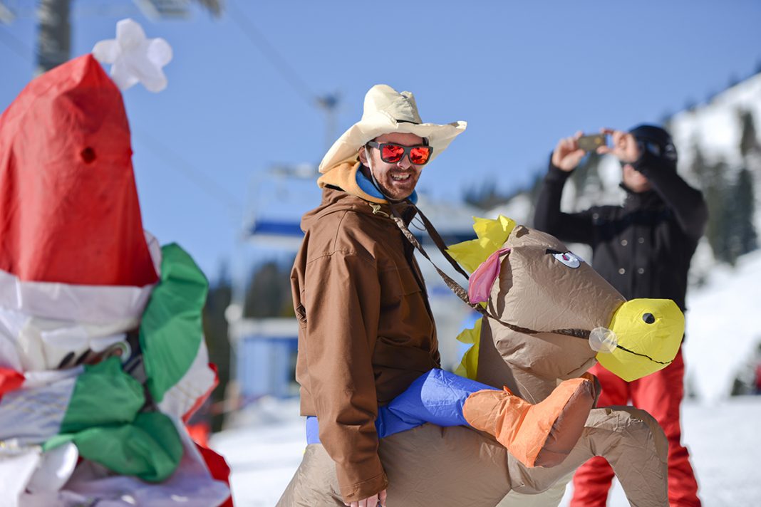 Faschingsbash auf der Gemeindealpe Mitterbach (Bildquelle: NÖVOG / Leiminger)