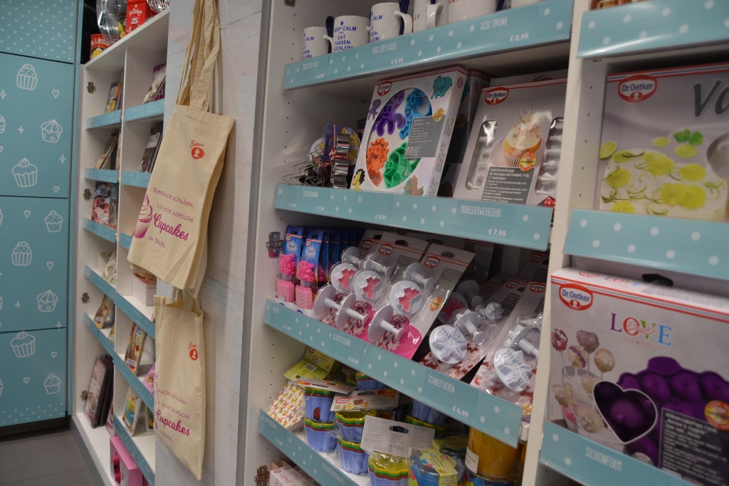 Über 200 Produkte finden Sie im Dr. Oetker Pop-Up Backladen. (Bildquelle: Dr. Oetker)