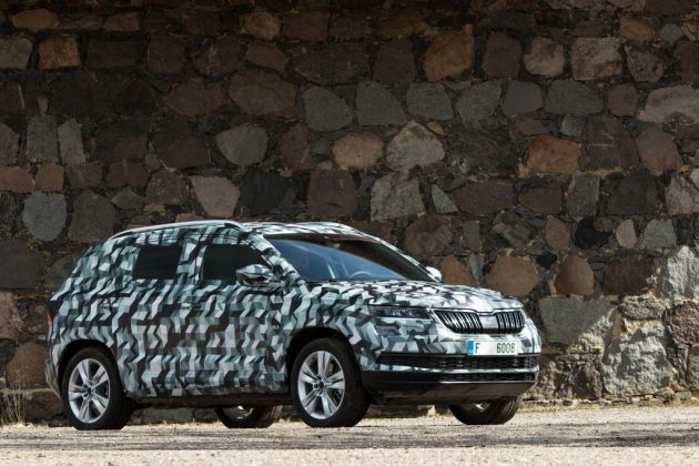 Der neue Skoda Karoq (Bildquelle: ŠKODA)