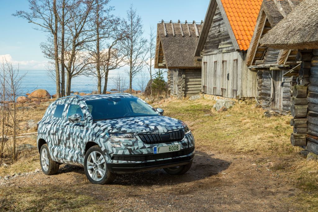 Der neue Skoda Karoq wird am 18. Mai 2017 in Stockholm vorgestellt. (Bildquelle: ŠKODA)