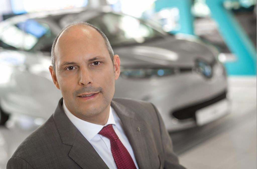 Olivier Wittmann, Generaldirektor Renault Österreich GmbH (Bildquelle: Renault/ Christian HOUDEK)