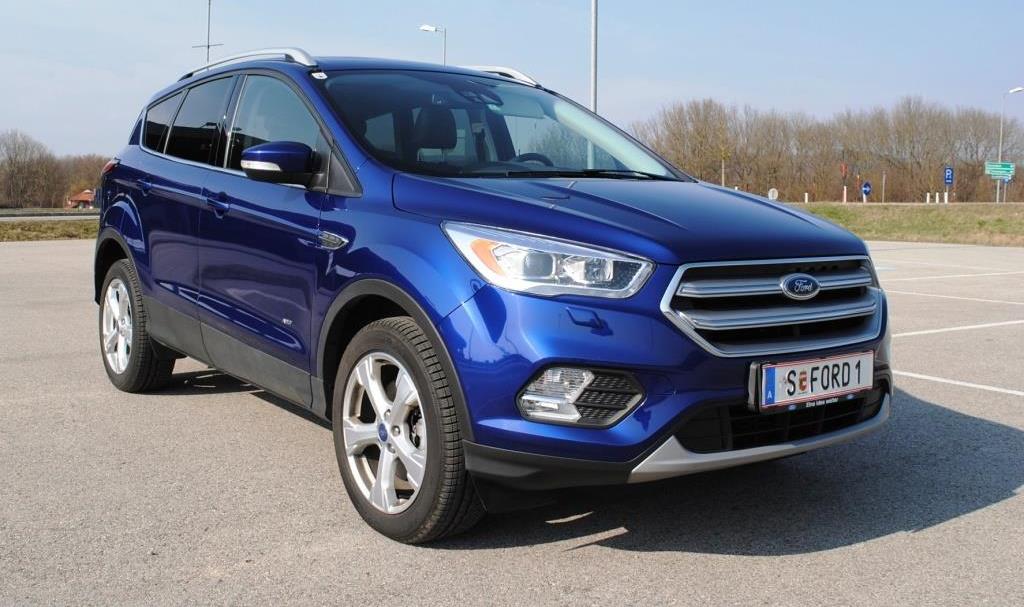 Der neue Ford Kuga 2,0 TDCi 150 PS AWD im 