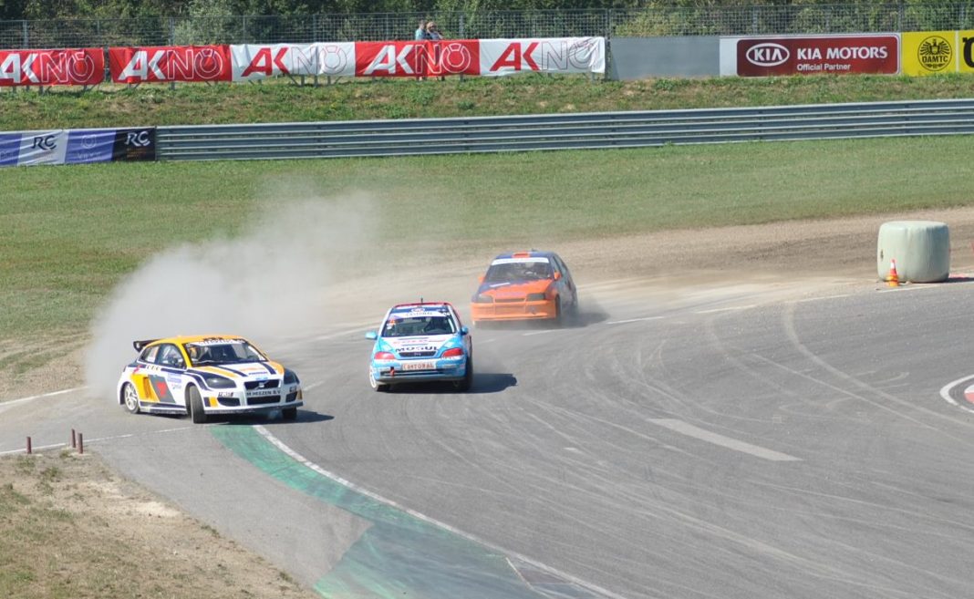 Rallycross total am 23. April auf dem Wachauring in Melk. (Bildquelle: ReschMedia)