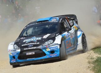 Hermann Neubauer gewinnt die 41. Lavanttal-Rallye in Wolfsberg Der regierende Staatsmeister Hermann Neubauer gewann die 41. Lavanttal-Rallye in Wolfsberg. (Bildquelle: Harald Illmer)
