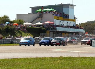 ÖAMTC Fahrtechnik ist neuer Veranstalter des Rallycross in Melk Der Wachauring in Melk bietet am 24. April und 03. September 2017 wieder Hochspannung. (Bildquelle: Walter Vogler)